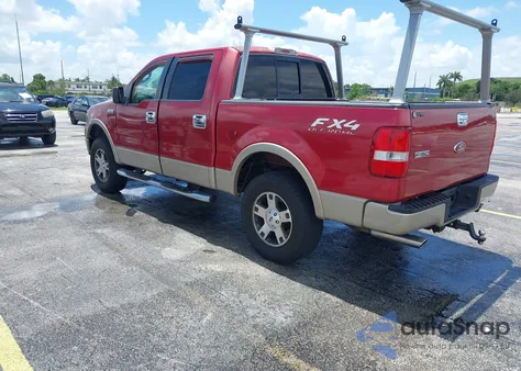 2008 Ford F-150 Lariat из США, поврежденный, VIN 1FTPW14V18FA36331